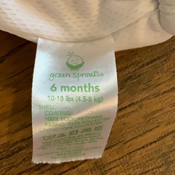 Green Sprouts Pull Up Reusable Swim Diaper, 6 mths - Picture 3 of 3